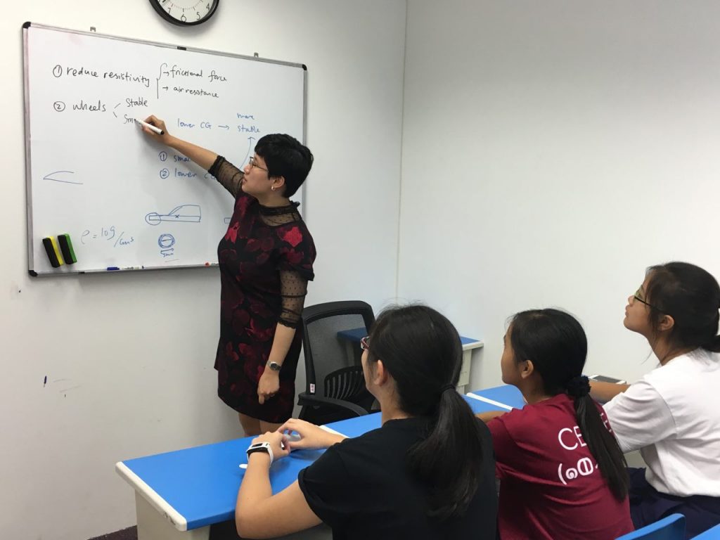 Glad to Help RGS Team Renatus Improve the Design of their F1 Car 2 9