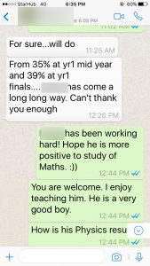 Great Improvement of our ACSI(IB) Student 3