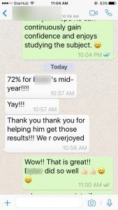 Great Improvement of our ACSI(IB) Student 2