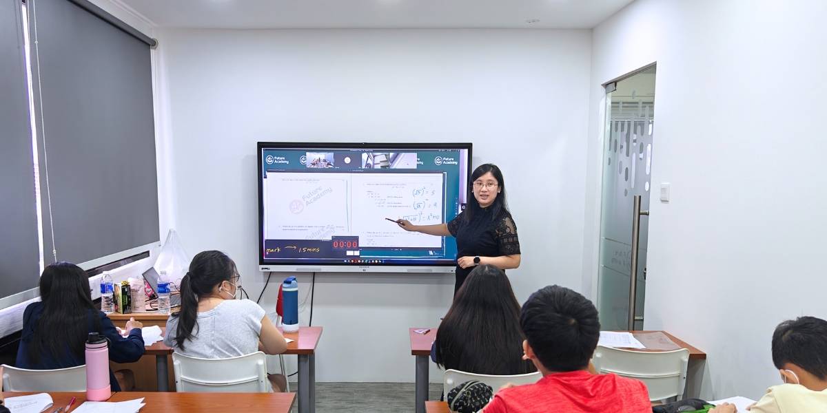 Best IP Math Tuition In Singapore - By Future Academy 1