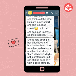 MGS IP Math Parent Feedback 3