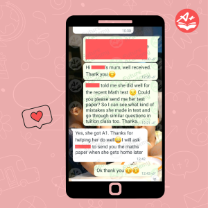 Math A1 Parent Whatsapp