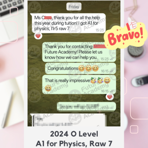 2024 O Level A1 for Physics Raw 7