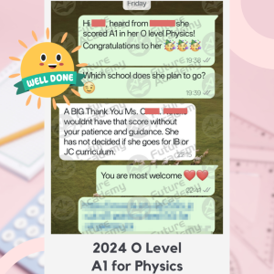 2024 O Level A1 for Physics