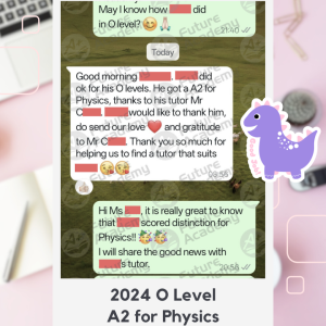 2024 O Level A2 for Physics