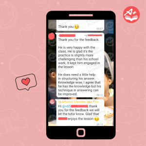 Parents Feedback on Child Learning