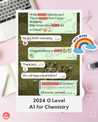 2024 O Level A1 for Chemistry