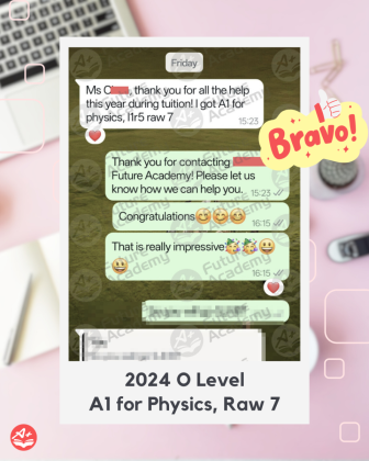 2024 O Level A1 for Physics Raw 7