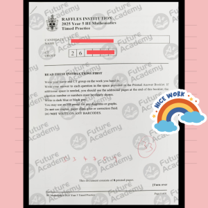NEW exam results (1080 x 1350 px) - cedar girls ip sec 4 math 1 wa 2 25 marks