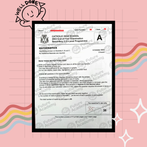 exam result - 9