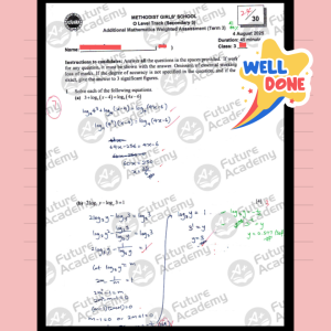 NEW exam results (1080 x 1350 px) - mgs o level sec 3 a math wa 24 marks