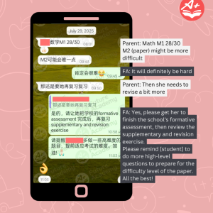 29 Marks for RGS IP Sec 3 Math 1