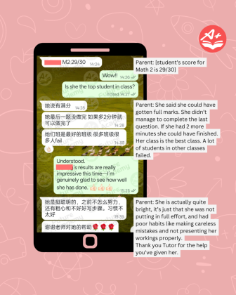 29 Marks for RGS IP Sec 3 Math 2