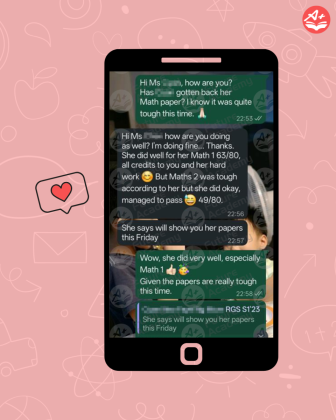 Good Results for RGS Math EOY