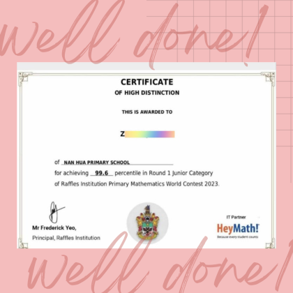exam result - 1