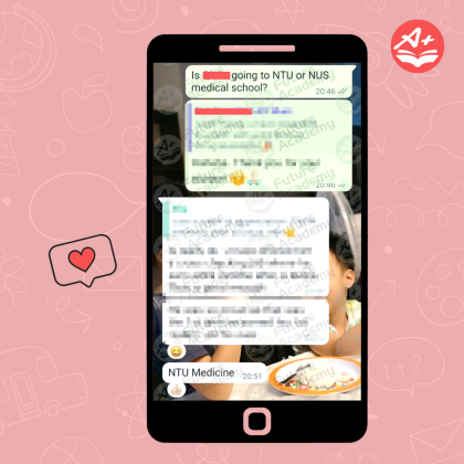 Student Going to NTU Medicine