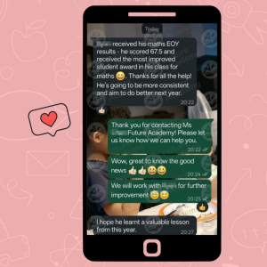 reviews screenshots (Instagram Post (4:5)) - student math eoy most improved