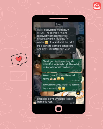 reviews screenshots (Instagram Post (4:5)) - student math eoy most improved