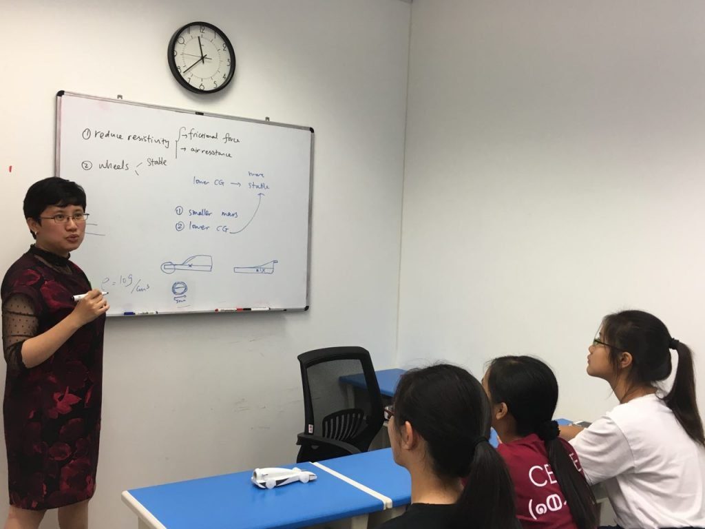 ms chen teaching