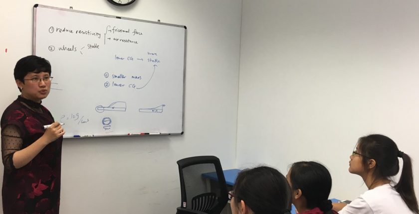 ms chen teaching