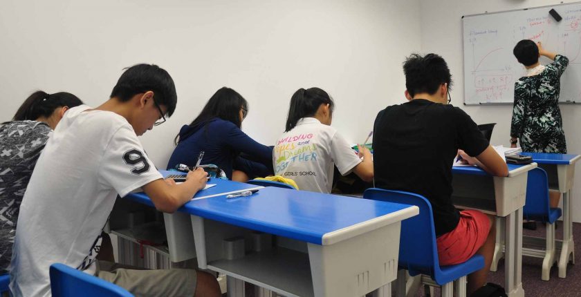 Great Improvement of Math Results of Our Crescent Girl! 1 Future Academy Classroom