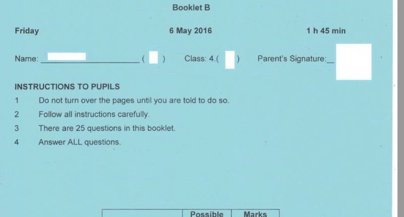 Full Marks in Math Summative Assessment 1 Future Academy sutdent got full marks in math
