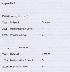 meeleng grades after tuition with future academy