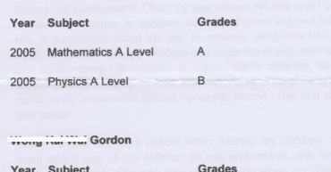 meeleng grades after tuition with future academy
