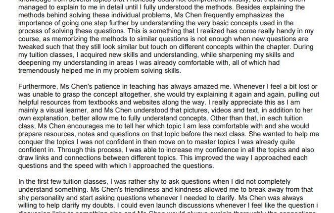 perfect score in IB Physics Exam