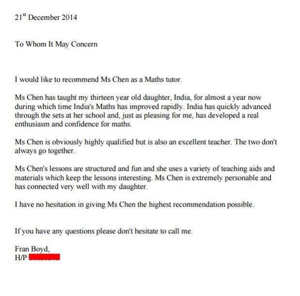 Testimonials from Students and Parents Future Academy