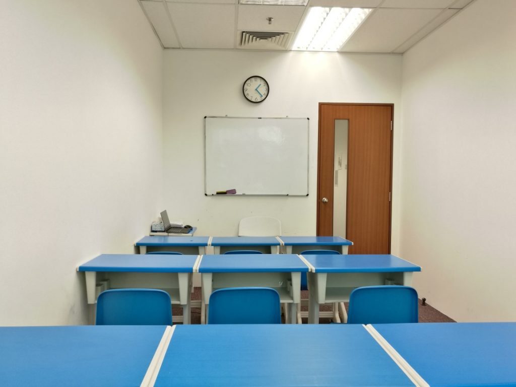 Future Academy Tuition Centre Classroom