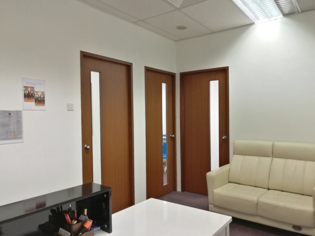 interior photo of future academy tuition centre