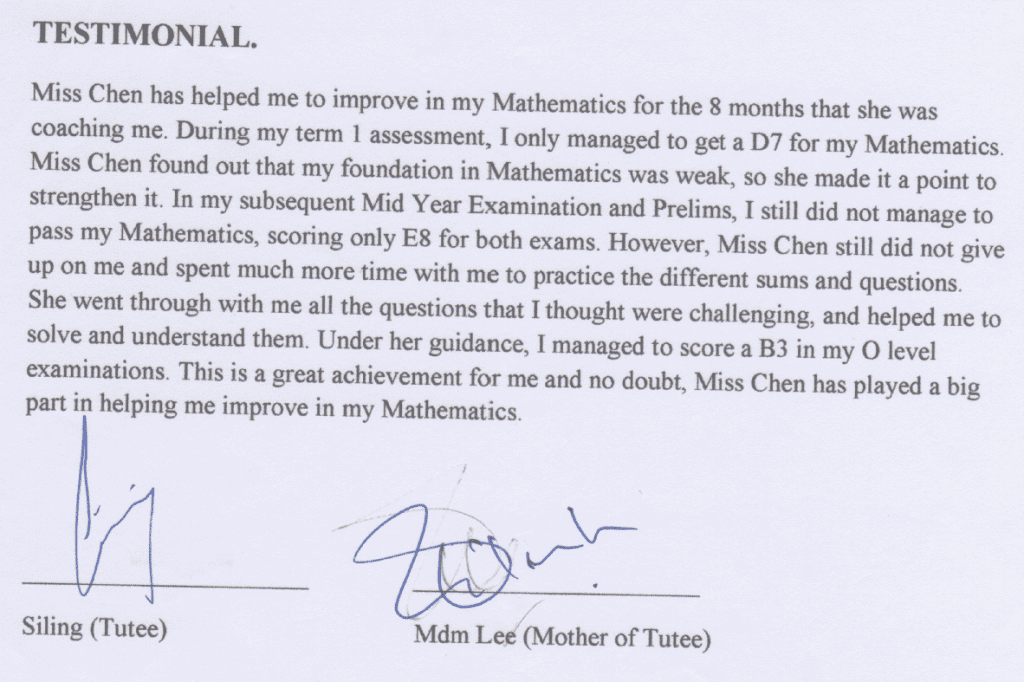 Math improvement