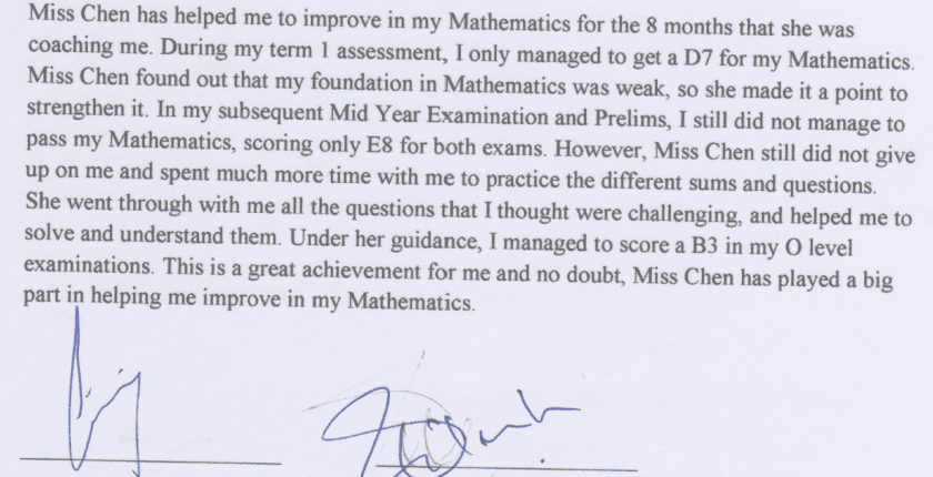 Math improvement