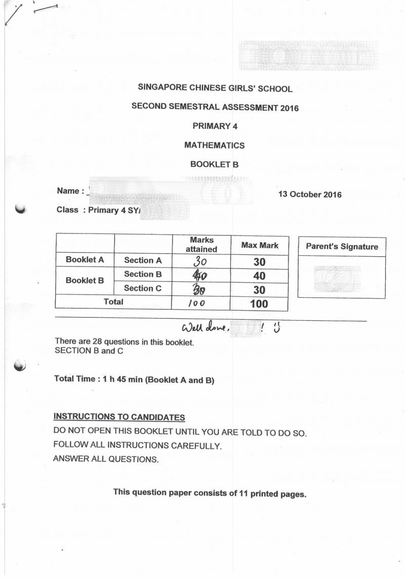 p scgs girl scored full marks in math exam future academy tuition p scgs girl scored full marks in math exam
