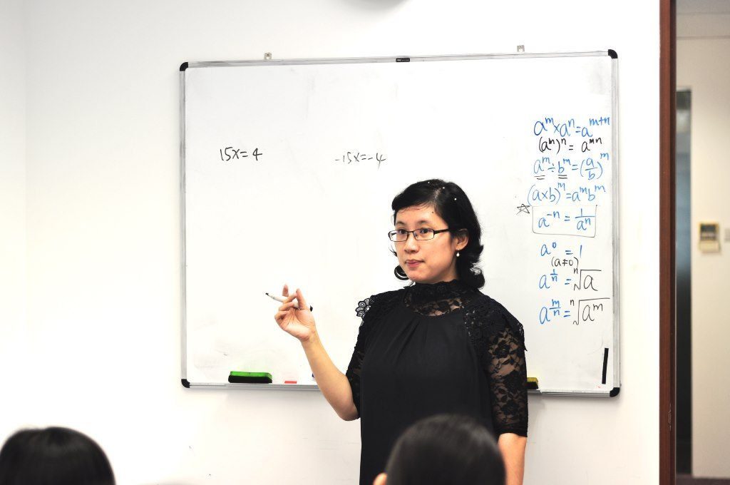 ex-RGS Mathematics and Physics teacher Ms Chen