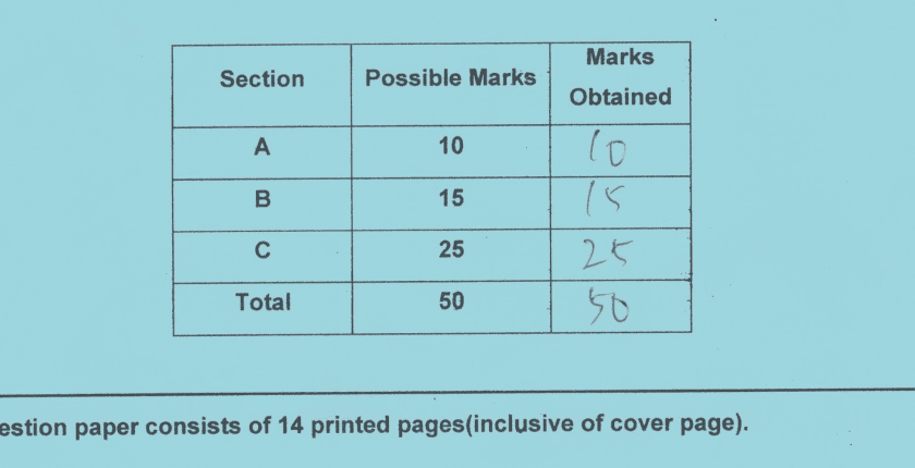 acsj math tuition good result full marks
