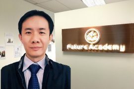 Former HCI HOD Mr Lau Hock Soon tuition