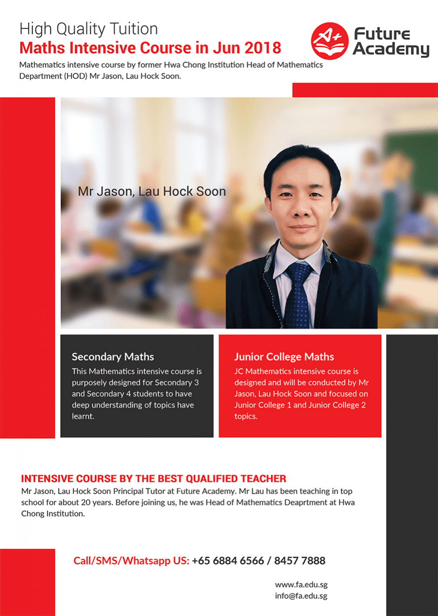 June Math Intensive Course Flyer Maths crash course