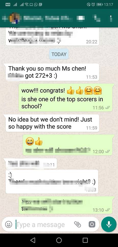 2018 PSLE High Mark