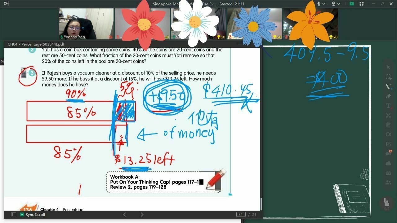 Primary School Math Tutor in SG - Tutoring for PSLE Topics