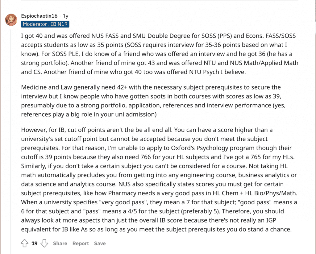 Your One Stop Guide To IB Entry Requirements To S pore Unis your-one-stop-guide-to-ib-entry-requirements-to-s-pore-unis
