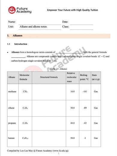 alkane-alkene-notes-1