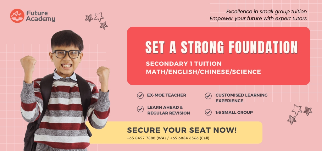 Ready for Success: How To Prepare Your Child For Sec 1 4