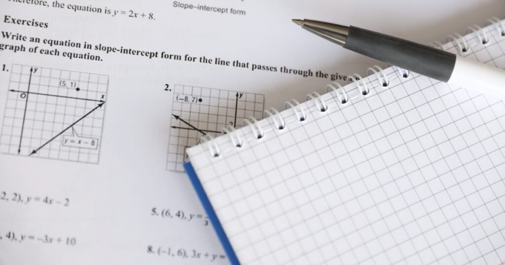 Secondary Math: Coordinate Geometry Formulae And Exam Tips