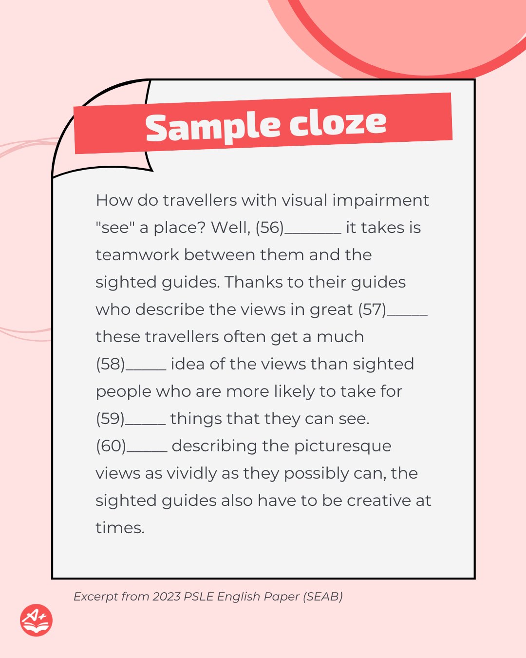 PSLE English: 3 Tools To Help You Solve The Compre Cloze